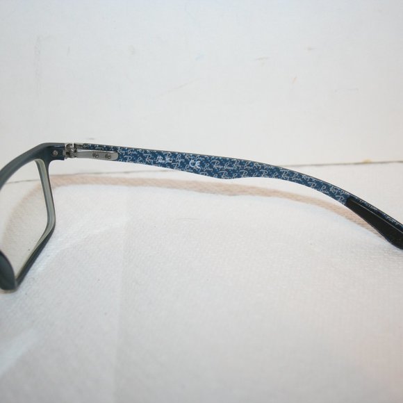 Ray Ban Eyeglasses RB 990 5262 Grey/Blue Frame with Case 55*17*145 - Picture 4 of 12